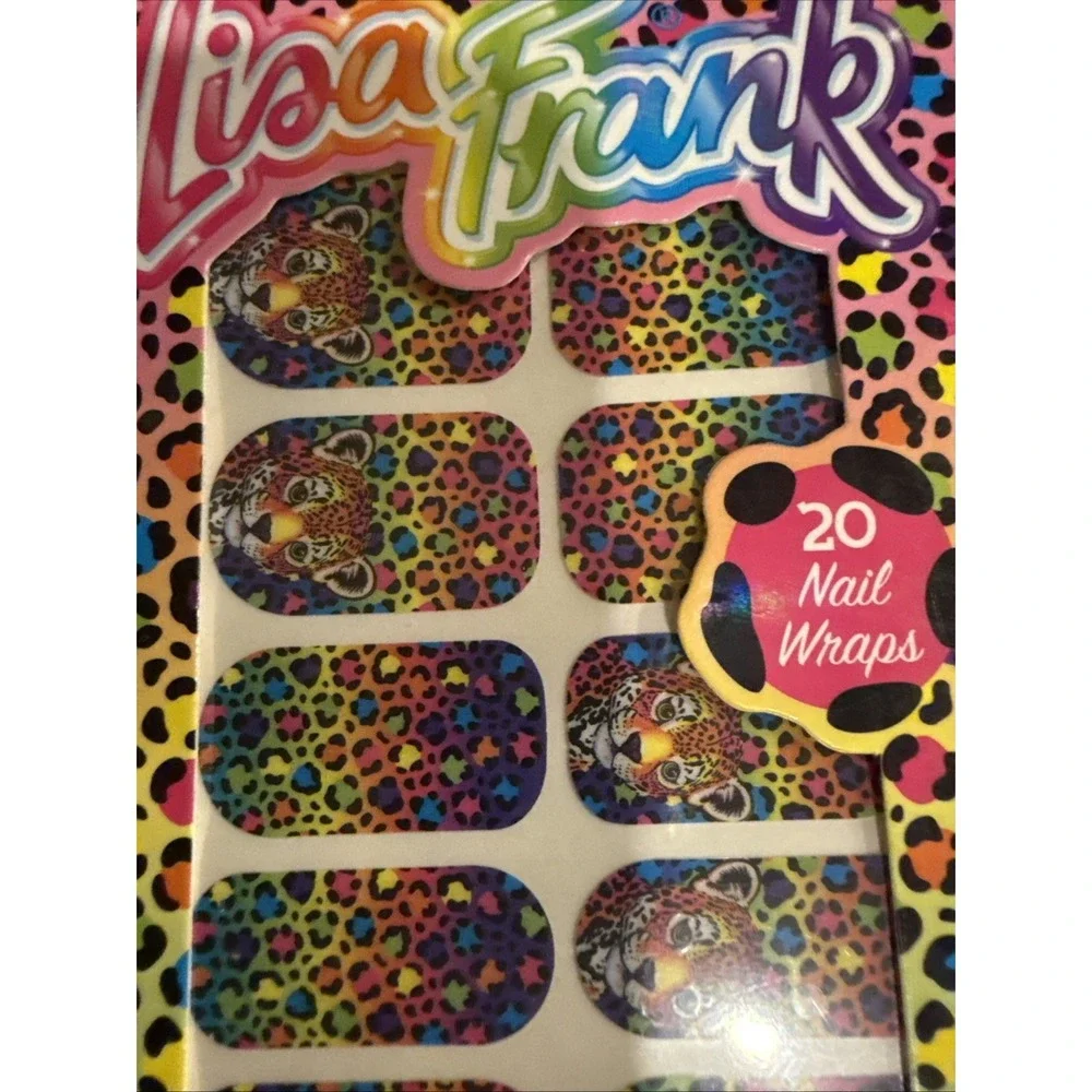 Orly Lisa Frank Hunter Limited Edition Nail Wraps new‎ In Package